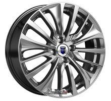 K&K Flanker 6.5x17 4*100 ET41 DIA60.1 Дарк платинум Литой