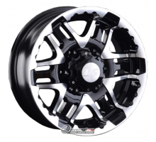 LS 894 6.5x15 6*139.7 ET0 DIA106.1 BKF Литой