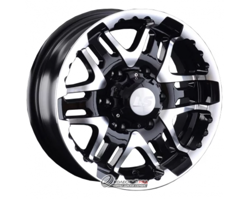 LS 894 6.5x15 6*139.7 ET0 DIA106.1 BKF Литой