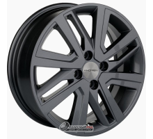 Khomen KHW 1609 6x16 4*100 ET46 DIA54.1 Gray Литой