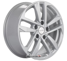 Khomen KHW 1612 6.5x16 5*108 ET50 DIA63.3 F-Silver Литой