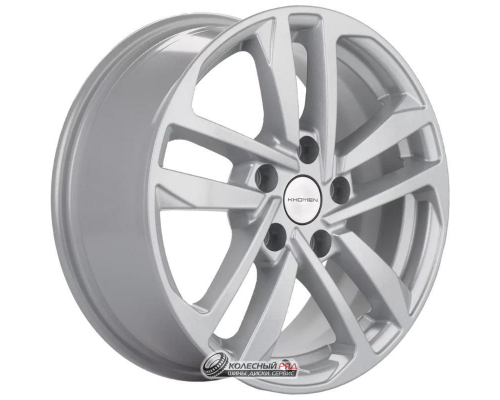 Khomen KHW 1612 6.5x16 5*108 ET50 DIA63.3 F-Silver Литой