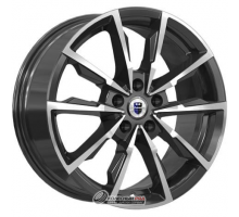 K&K Меренге 7.5x17 5*114.3 ET40 DIA67.1 Алмаз черный Литой
