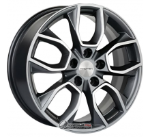 Khomen KHW 1713 7x17 5*114.3 ET48.5 DIA67.1 Gray-FP Литой