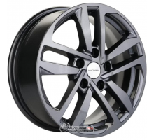 Khomen KHW 1612 6.5x16 5*112 ET50 DIA57.1 Gray Литой