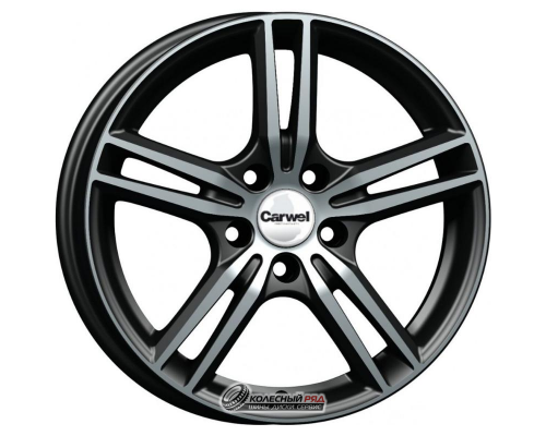 Carwel Баруй 6.5x16 5*114.3 ET38 DIA67.1 AB Литой