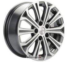 Khomen KHW 1610 6.5x16 5*114.3 ET47 DIA66.1 Gray-FP Литой