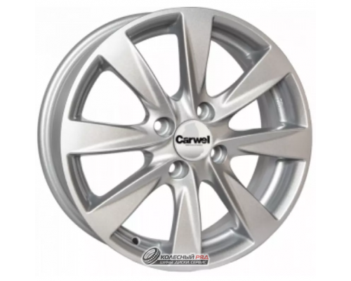 Carwel Сатурн 6x15 5*100 ET40 DIA57.1 SLT Литой