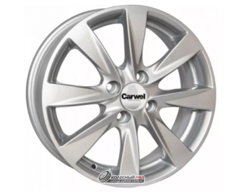 Carwel Сатурн 6x15 5*100 ET38 DIA57.1 SLT Литой