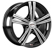 X'trike X-112 6.5x16 5*110 ET37 DIA65.1 BKFP Литой
