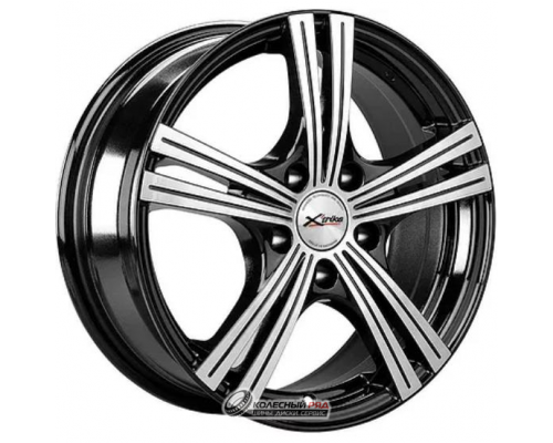 X'trike X-112 6.5x16 5*110 ET37 DIA65.1 BKFP Литой