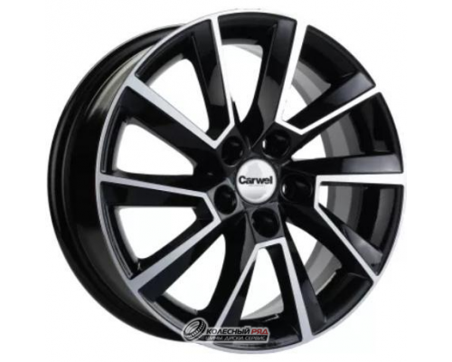 Carwel Сатурн 6x15 5*100 ET40 DIA57.1 ABT Литой