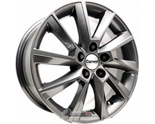Carwel Сатурн 6x15 5*100 ET38 DIA57.1 GRT Литой