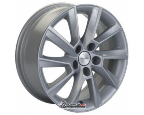 Khomen KHW 1507 6x15 5*100 ET38 DIA57.1 F-Silver Литой