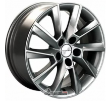 Khomen KHW 1507 6x15 5*100 ET38 DIA57.1 Gray-FP Литой