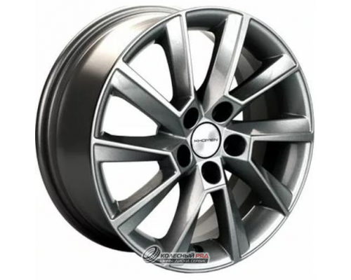 Khomen KHW 1507 6x15 5*100 ET38 DIA57.1 Gray-FP Литой