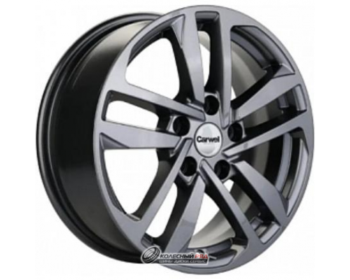 Carwel Шунет 6.5x16 5*108 ET50 DIA63.3 GRT Литой