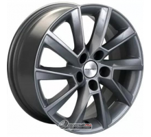 Khomen KHW 1507 6x15 5*100 ET40 DIA57.1 Gray Литой