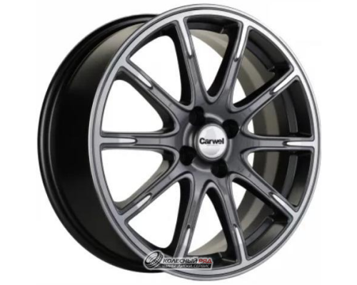 Carwel Лада 6.5x17 4*100 ET43 DIA60.1 AGR Литой