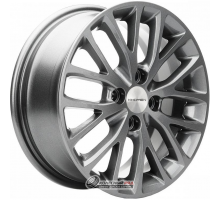 Khomen KHW 1506 6x15 4*98 ET36 DIA58.6 Gray Литой