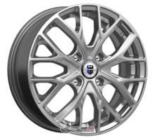 K&K Лилиом 6x16 4*100 ET37 DIA60.1 Дарк платинум Литой