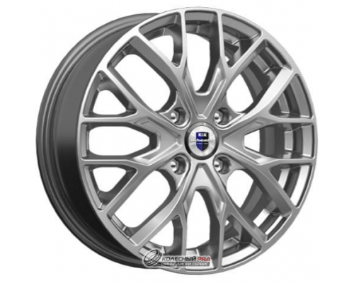 K&K Лилиом 6x16 4*100 ET37 DIA60.1 Дарк платинум Литой