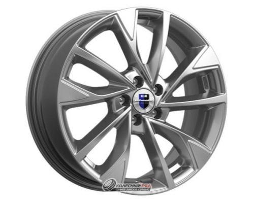 K&K Роквуд 7x17 5*114.3 ET50 DIA67.1 Дарк платинум Литой