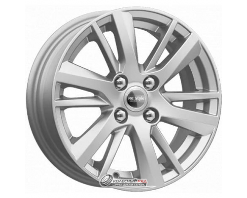 K&K КС880 5.5x14 4*98 ET35 DIA58.6 Сильвер Литой