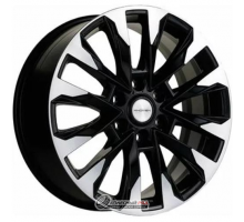 Khomen KHW 2010 8x20 6*139.7 ET60 DIA95.1 Black-FP Литой