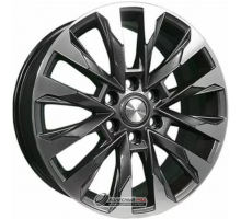 Khomen KHW 2010 8x20 6*139.7 ET60 DIA95.1 Gray-FP Литой