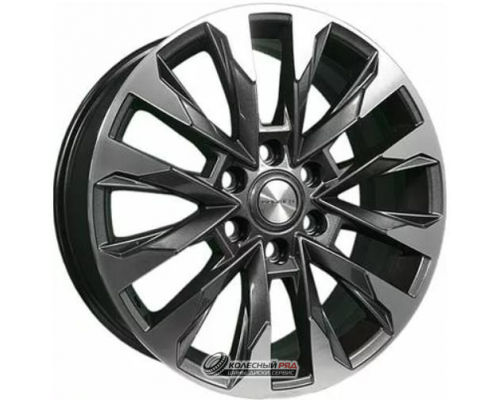 Khomen KHW 2010 8x20 6*139.7 ET60 DIA95.1 Gray-FP Литой