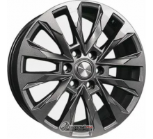 Khomen KHW 2010 8x20 6*139.7 ET60 DIA95.1 Gray Литой