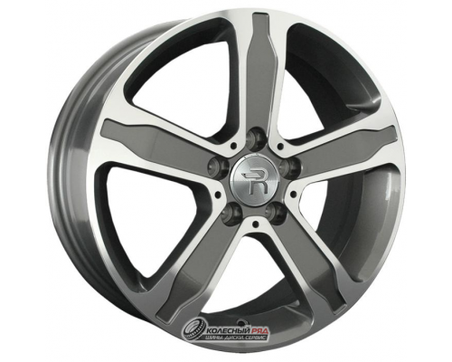 Replay SK124 6.5x17 5*112 ET41 DIA57.1 GMFP Литой