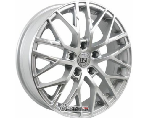 RST R077 6.5x17 5*114.3 ET45 DIA60.1 Silver Литой