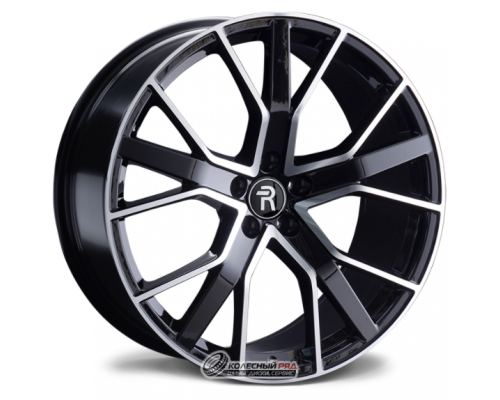Replay MR267 10x22 5*112 ET58 DIA66.6 BKF Литой