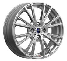 K&K Меандр 6x16 4*100 ET37 DIA60.1 Дарк платинум Литой