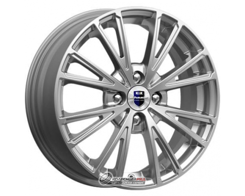 K&K Меандр 6x16 4*100 ET37 DIA60.1 Дарк платинум Литой