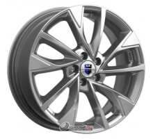 K&K Роквуд 7x17 5*114.3 ET35 DIA60.1 Дарк платинум Литой