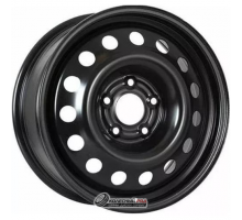 ТЗСК Skoda Octavia 6.5x16 5*112 ET50 DIA57.1 Black Штампованный