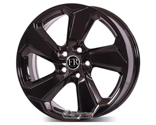 Replica FR TY493 7x18 5*114.3 ET35 DIA60.1 Black Литой