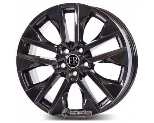 Replica FR TY492 7.5x19 5*114.3 ET40 DIA60.1 Black Литой