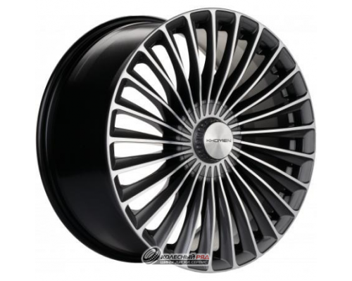 Khomen KHW 2008 8.5x20 5*112 ET38 DIA66.6 Gray-FP Литой