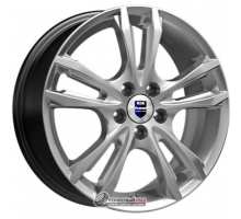 K&K Samara 6x16 5*114.3 ET45 DIA67.1 Дарк платинум Литой