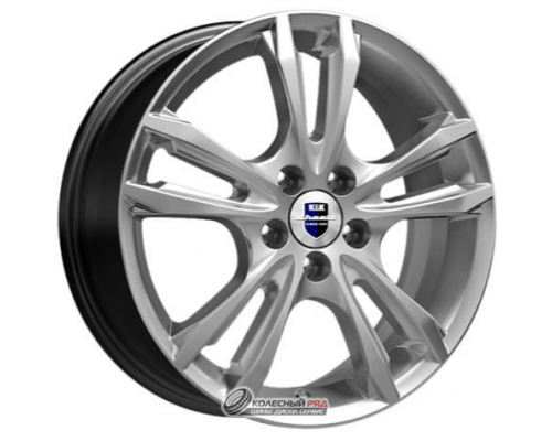 K&K Samara 6x16 5*114.3 ET45 DIA67.1 Дарк платинум Литой