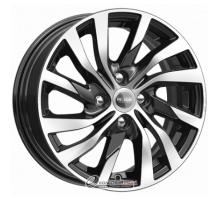 K&K КС882 6x15 4*100 ET40 DIA60.1 Алмаз черный Литой