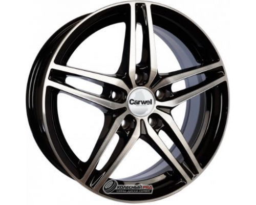 Carwel Хумми 6.5x16 5*108 ET50 DIA63.3 AB Литой