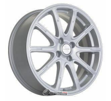 Khomen KHW 1707 6.5x17 4*100 ET43 DIA60.1 F-Silver Литой