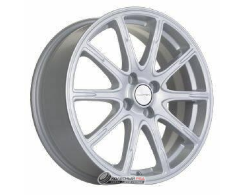 Khomen KHW 1707 6.5x17 4*100 ET43 DIA60.1 F-Silver Литой