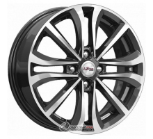iFree Панган 6x16 4*100 ET50 DIA60.1 Блэк Джек Литой