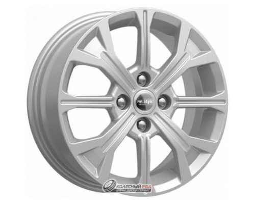 K&K КС945 6x15 4*100 ET46 DIA54.1 Сильвер Литой